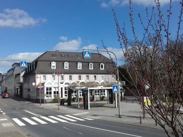 Außenansicht Schlosscafé Keth