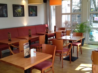 Innenraum Schlosscafé Keth