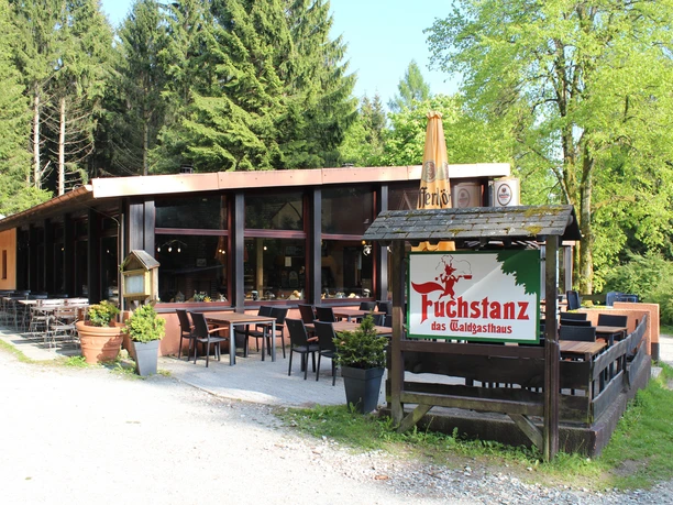 Fuchstanz - das Waldgasthaus_Königstein