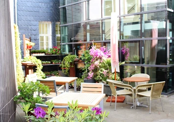 Rathaus Café in Usingen