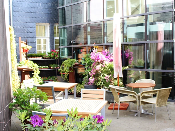 Rathaus Café in Usingen
