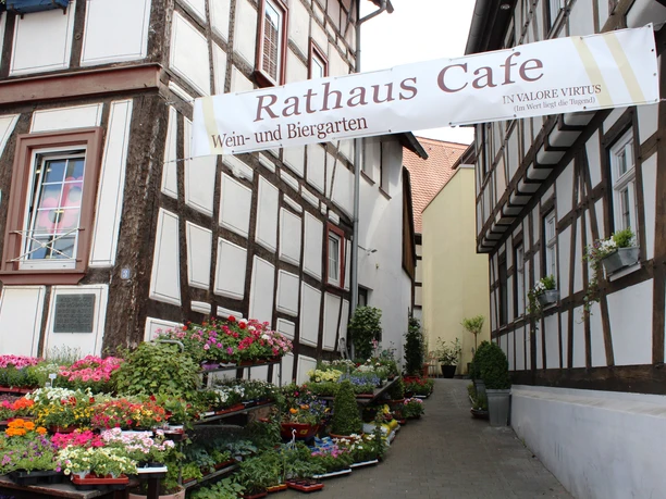 Rathaus Café in Usingen