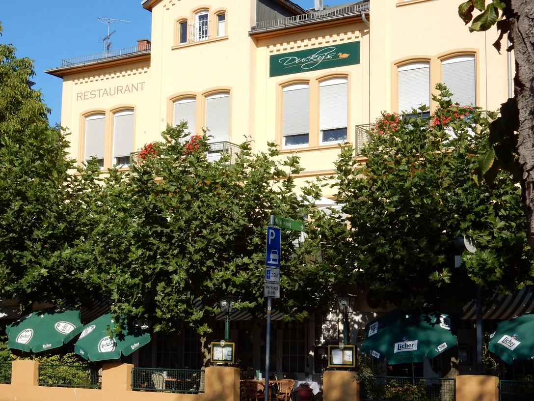 Außenansicht des Ducky's