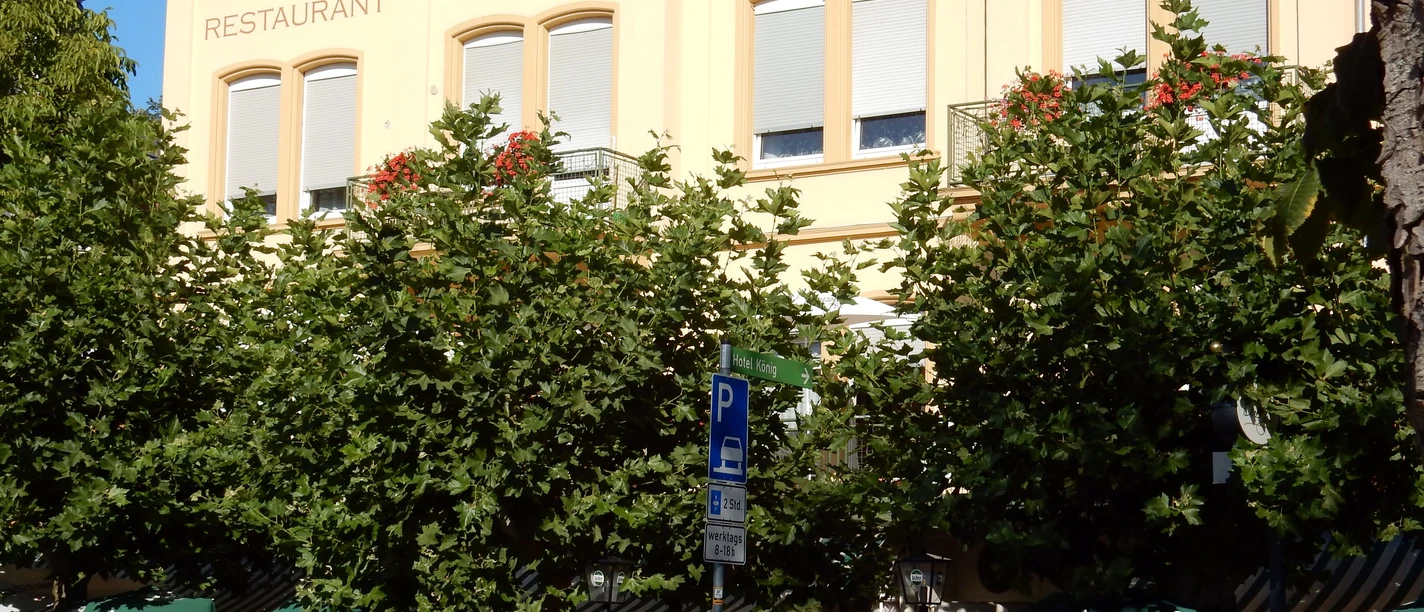 Außenansicht des Ducky's