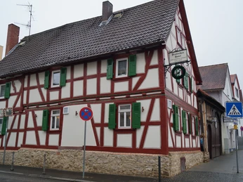 Deutsches Haus von außen