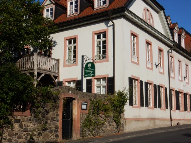Außenansicht des Herrenhaus von Löw