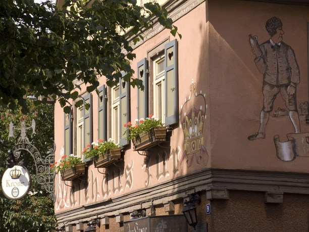 Außenansicht der Zorbas zur Krone