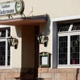 Außenansicht des Gasthaus Wiedermann