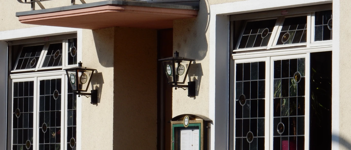 Außenansicht des Gasthaus Wiedermann Außenansicht des Gasthaus Wiedermann