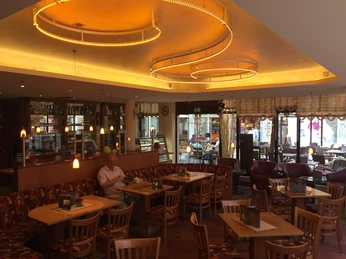 Lathers Innenansicht