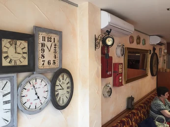 Lathers Innenansicht Uhren