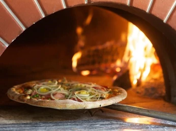 Pizza-Steinofen