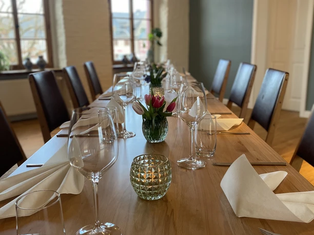 Innenbereich Veranstaltung