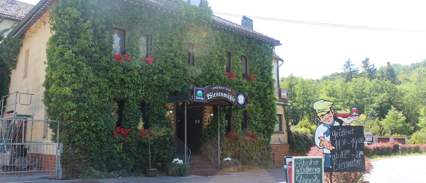 Landgasthof Wiesenmühle in Hohenstein