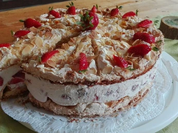 Alle Torten werden mit viel Liebe selbst hergestellt