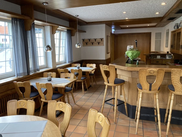 Bürgerhaus "Haus Wilina" mit Gaststätte - Gastraum