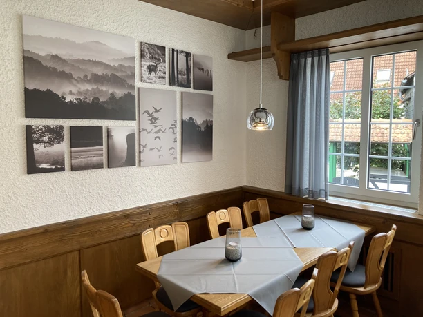 Bürgerhaus "Haus Wilina" mit Gaststätte - Urige Atmosphäre