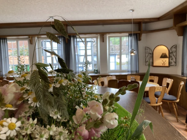 Bürgerhaus "Haus Wilina" mit Gaststätte - Wiedereröffnet im Juni 2022