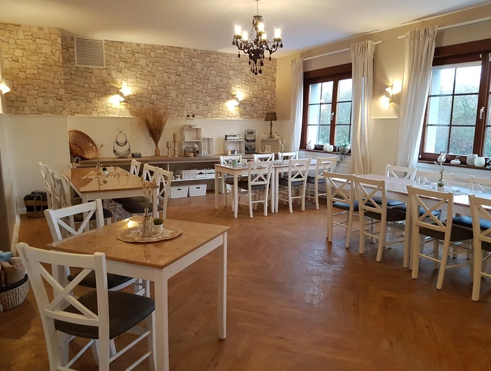 Ein Blick ins Restaurant