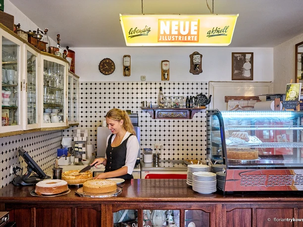 Das kleine Café vom Kurhaus Ochs