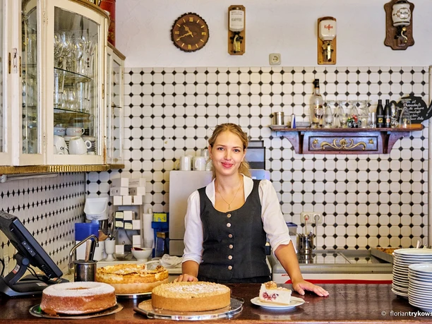 Hausgemachte Kuchen und Tortenspezialitäten
