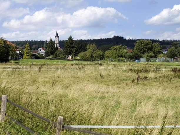 Blick auf Usingen-Eschbach
