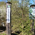 Start des Keltenrundwanderwegs am Taunus-Informationszentrum