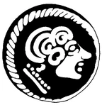 Markierung des Keltenrundwanderweges Markierung des Keltenrundwanderweges