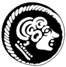 Markierung des Keltenrundwanderweges Markierung des Keltenrundwanderweges