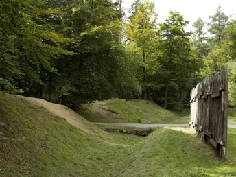 Rekonstruktionen am Limeserlebnispfad Hochtaunus