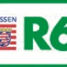 Logo Hessischer Radfernweg R6 Logo Hessischer Radfernweg R6