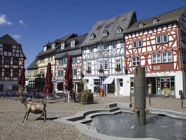 Bad Cambergs malerisches Zentrum