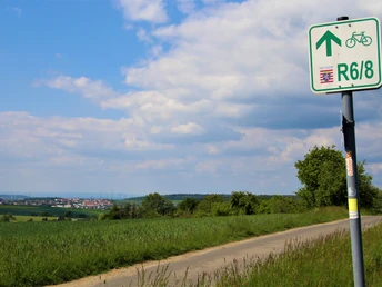 Hessischer Radfernweg bei Idstein