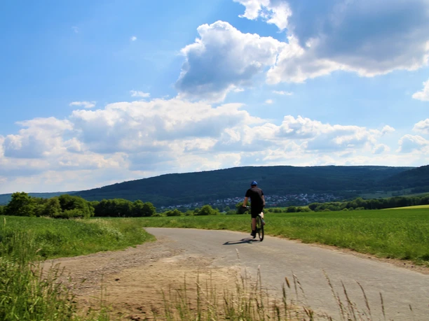 Hessischer Radfernweg bei Idstein