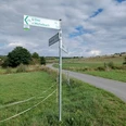 Aartalradweg bei Holzhausen