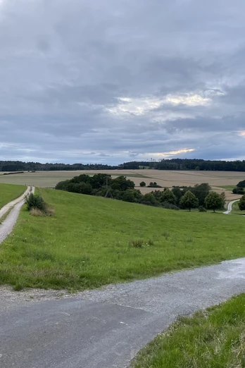 Aartalradweg am Halberg