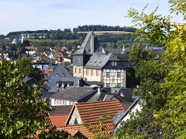 Idstein: Start und Ziel der Rundtour