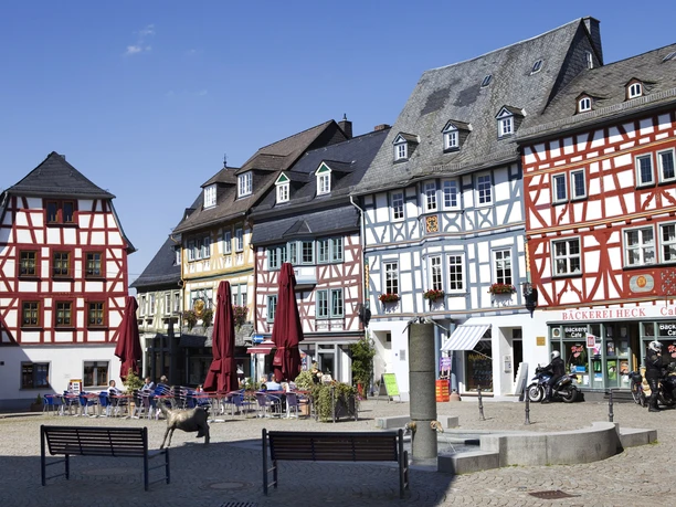Bad Cambergs sehenswerter Marktplatz