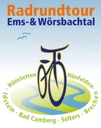 Markierung Radrundtour Ems- und Wörsbachtal Markierung Radrundtour Ems- und Wörsbachtal