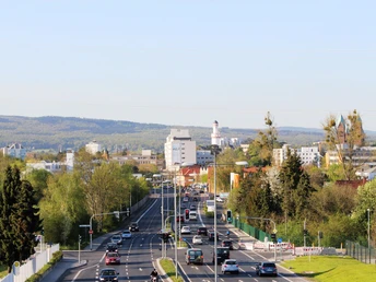 Blick auf Bad Homburg