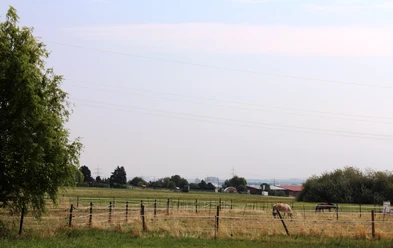 Landschaft südlich von Bommersheim
