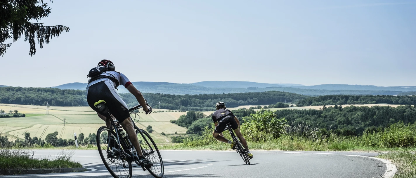 Rennrad-Tour durch das Usinger Land