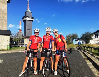 Mit dem Rennrad auf dem Großen Feldberg