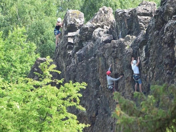 Kletterübungen