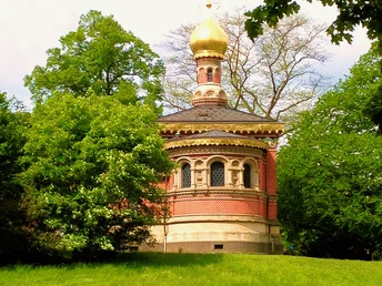 Russisch-orthodoxe Allerheiligenkirche, Bad Homburg