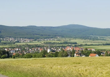 Panoramablick Ortskern Wehrheim