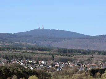 Blick Richtung Obernhain und Feldberg