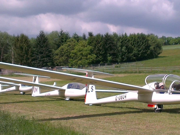 Segelflugplatz des Luftsportclubs Bad Homburg