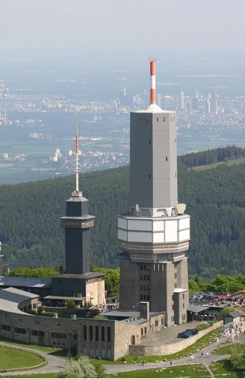 Plateau Großer Feldberg (881 m über NN)
