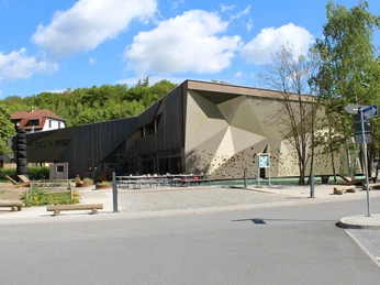 Außenansicht des Taunus-Informationszentrums